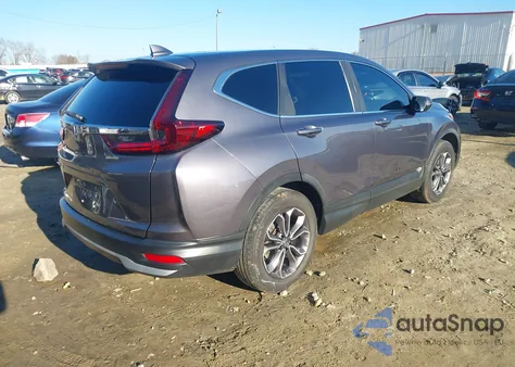 2020 Honda Cr-V 2Wd Ex from USA, damaged, VIN 7FARW1H5XLE022707